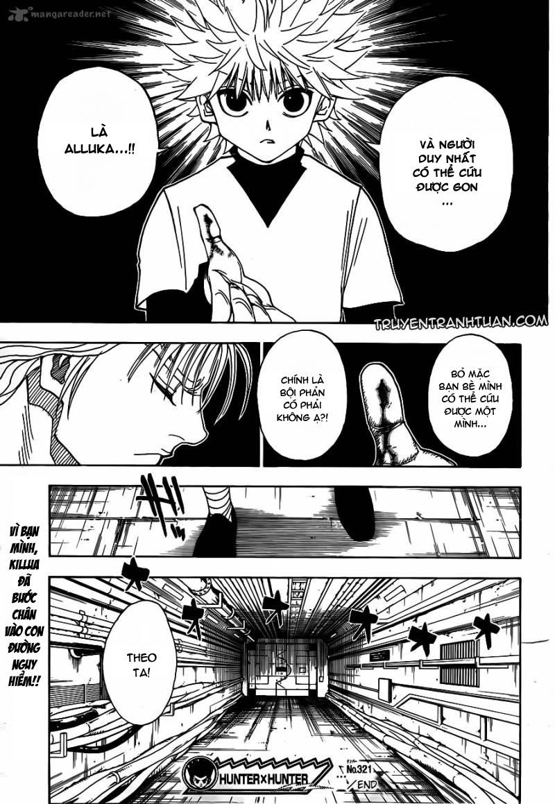 Hunter X Hunter Chapter 321 - Trang 2