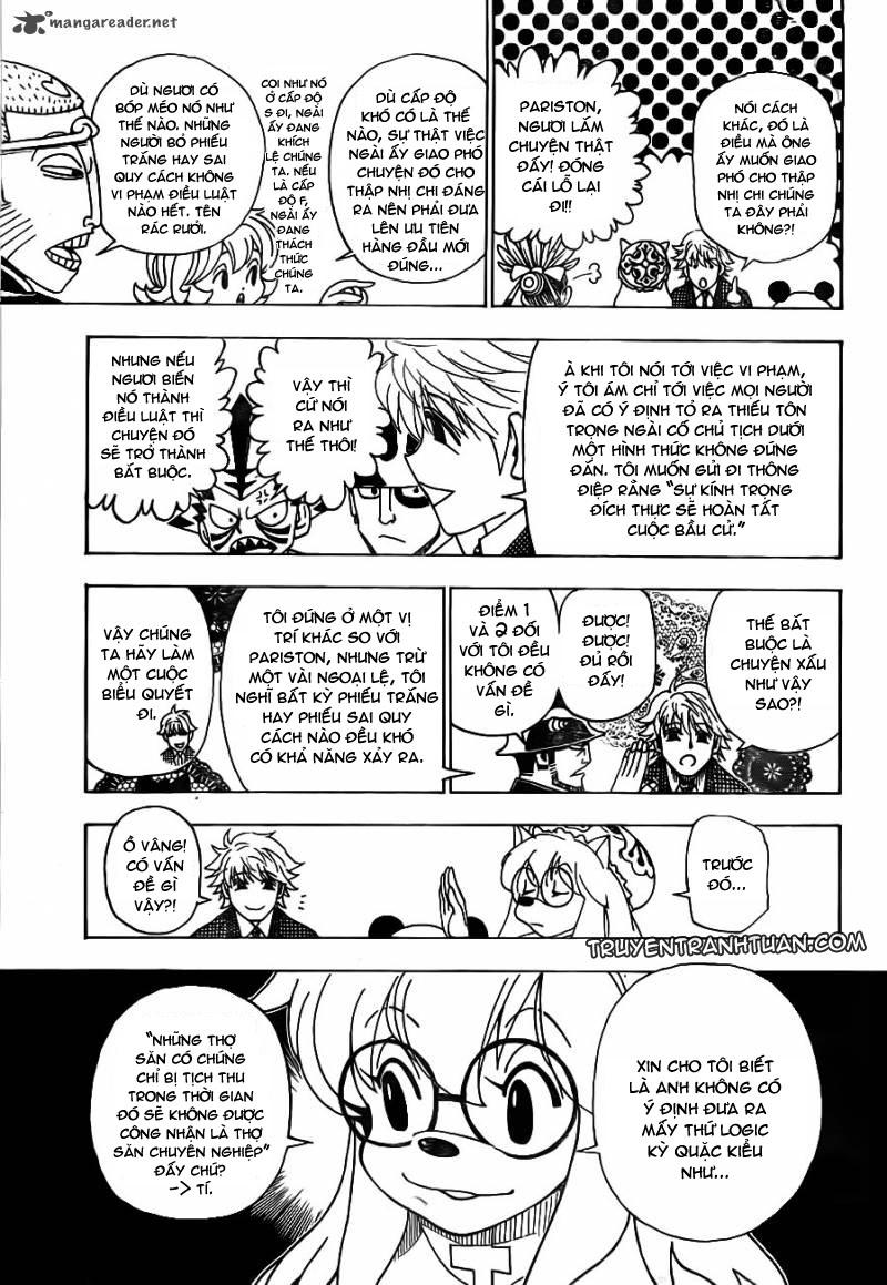 Hunter X Hunter Chapter 321 - Trang 2