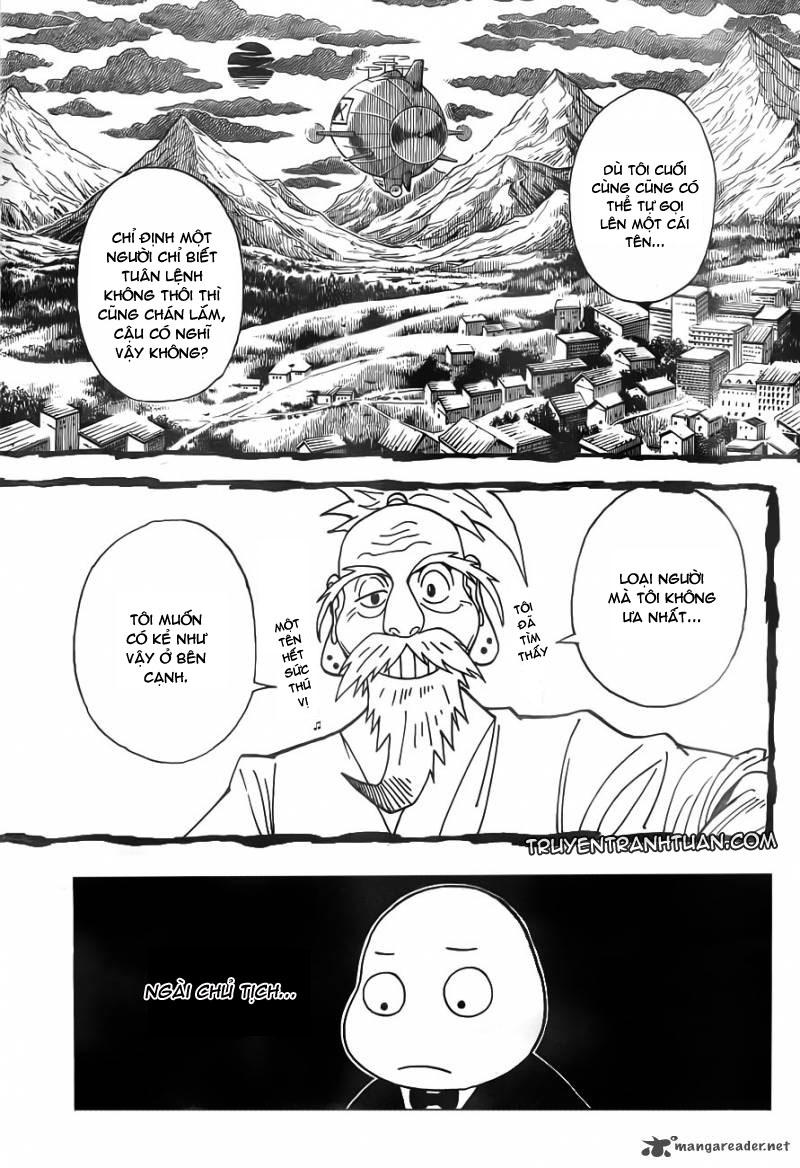 Hunter X Hunter Chapter 321 - Trang 2