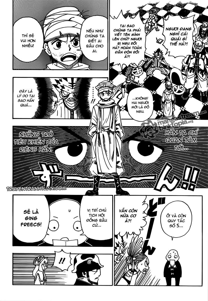 Hunter X Hunter Chapter 320 - Trang 2