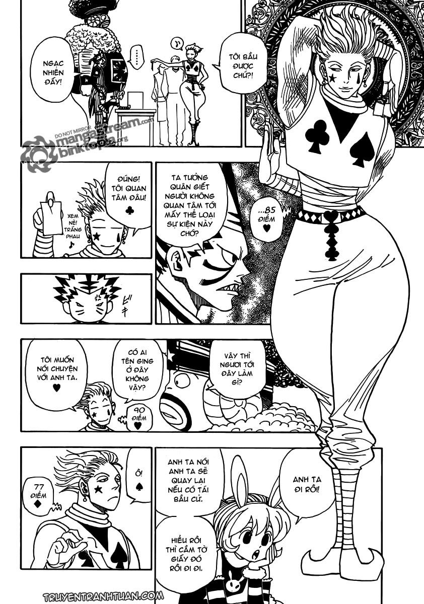 Hunter X Hunter Chapter 320 - Trang 2