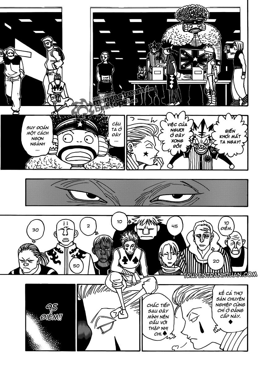 Hunter X Hunter Chapter 320 - Trang 2