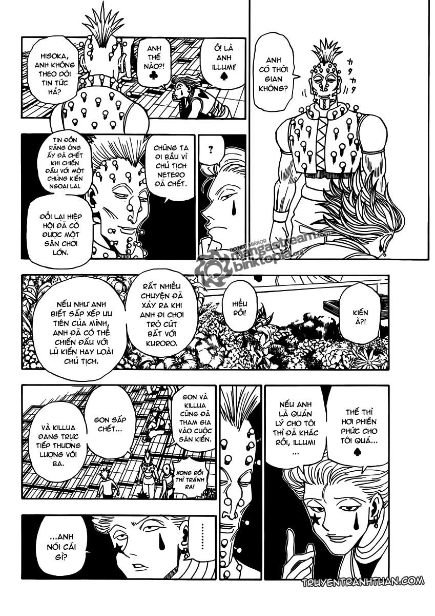 Hunter X Hunter Chapter 320 - Trang 2