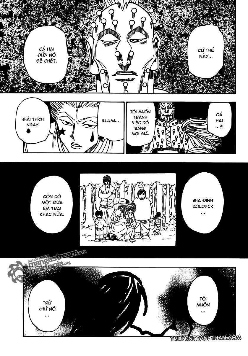 Hunter X Hunter Chapter 320 - Trang 2