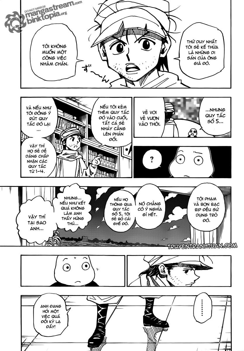 Hunter X Hunter Chapter 320 - Trang 2