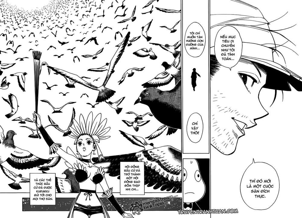 Hunter X Hunter Chapter 320 - Trang 2