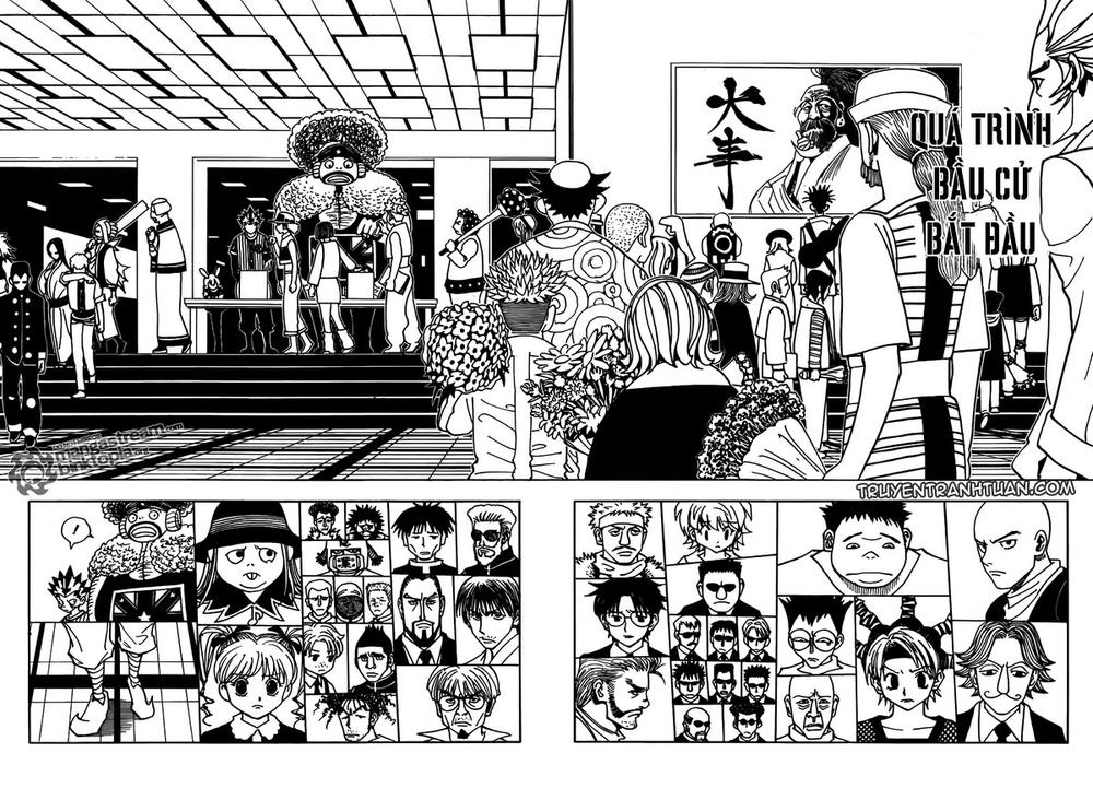 Hunter X Hunter Chapter 320 - Trang 2