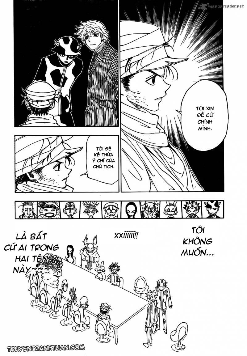 Hunter X Hunter Chapter 319 - Trang 2