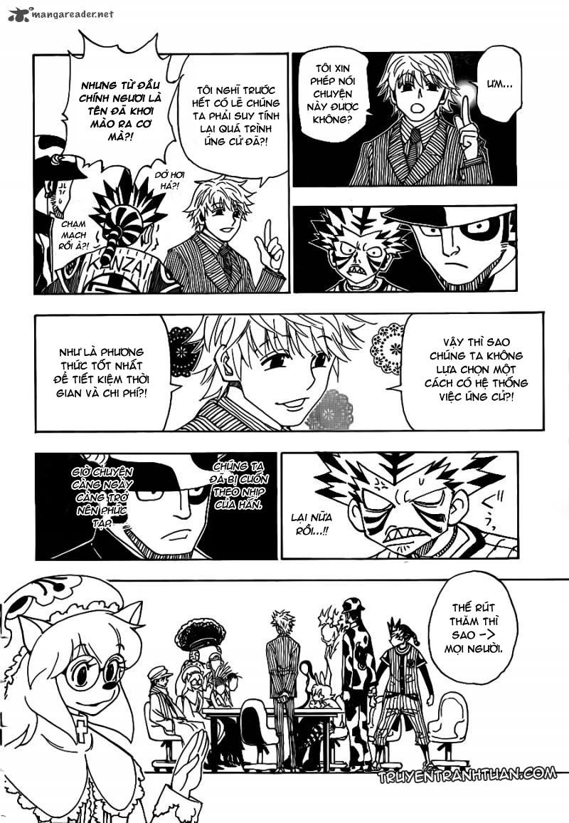 Hunter X Hunter Chapter 319 - Trang 2