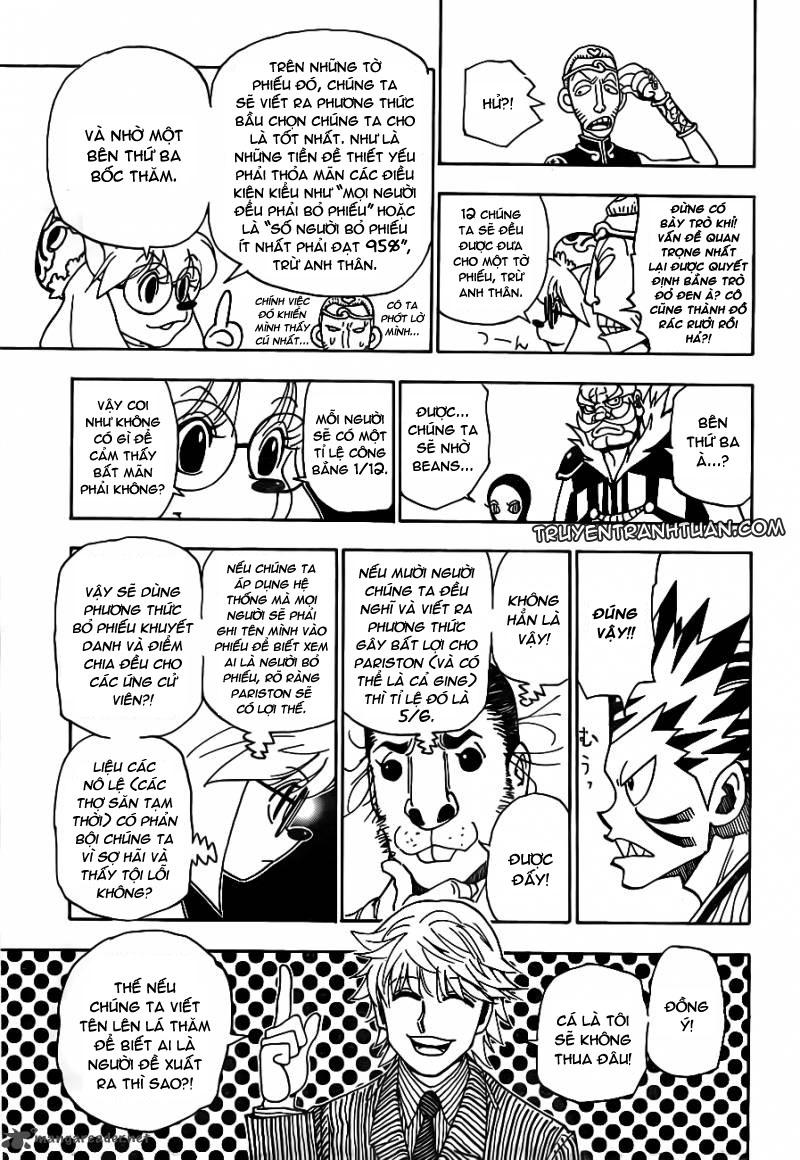 Hunter X Hunter Chapter 319 - Trang 2