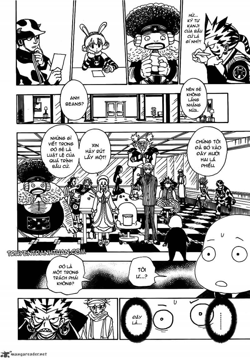 Hunter X Hunter Chapter 319 - Trang 2