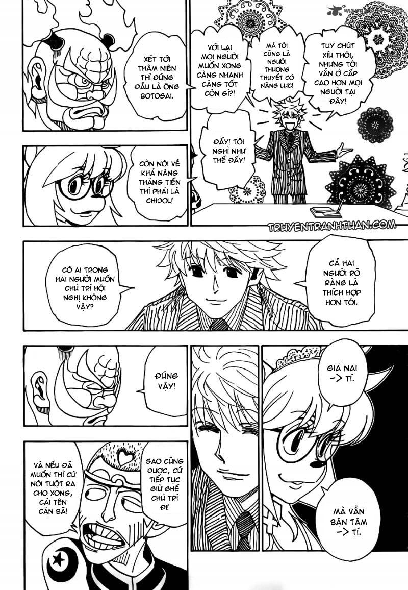 Hunter X Hunter Chapter 319 - Trang 2