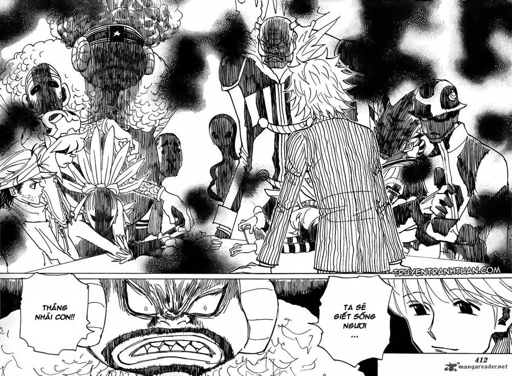 Hunter X Hunter Chapter 319 - Trang 2