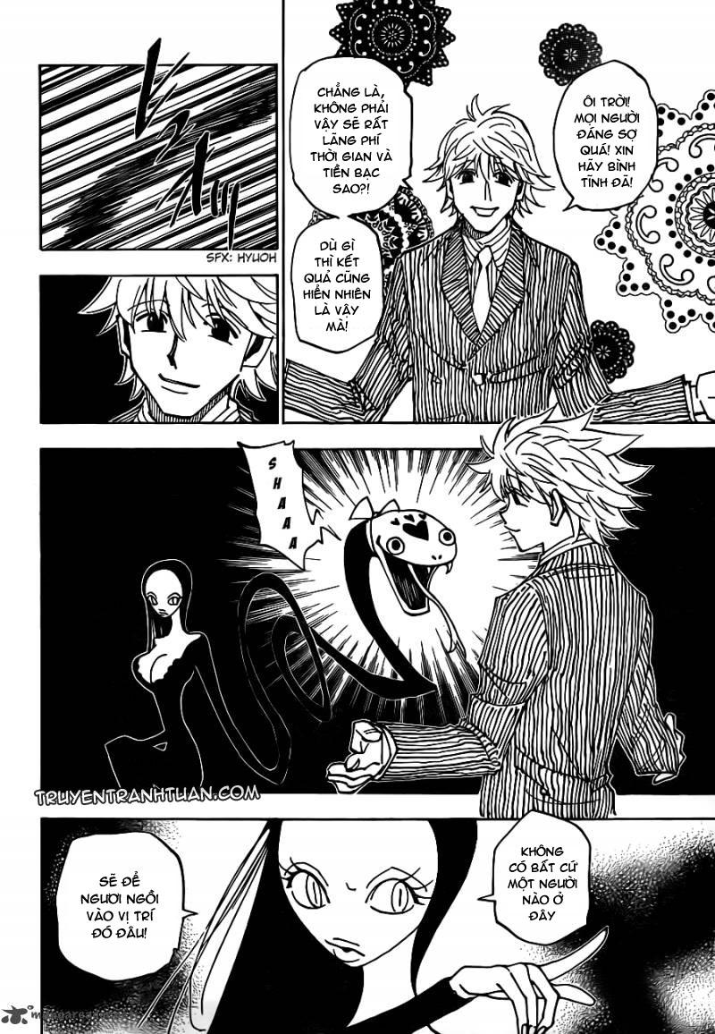 Hunter X Hunter Chapter 319 - Trang 2