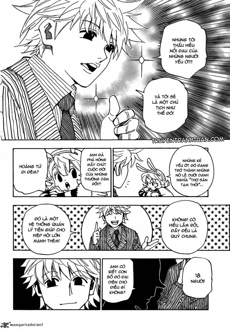 Hunter X Hunter Chapter 319 - Trang 2