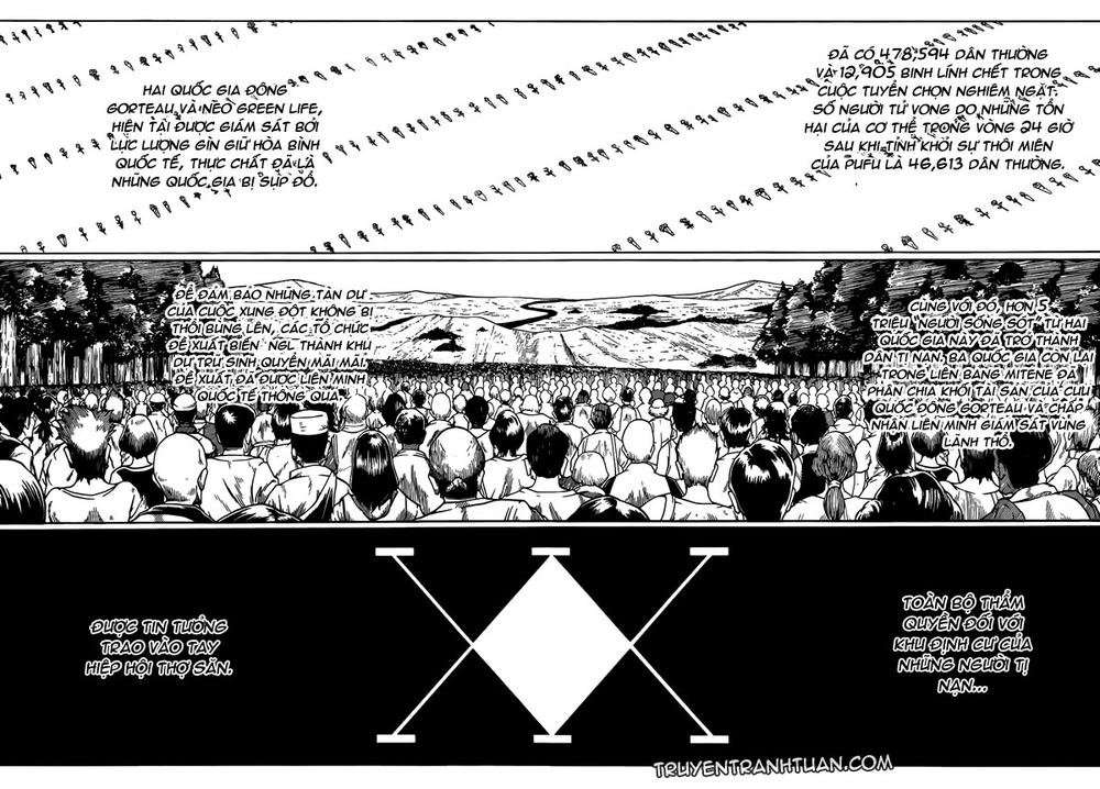 Hunter X Hunter Chapter 318 - Trang 2