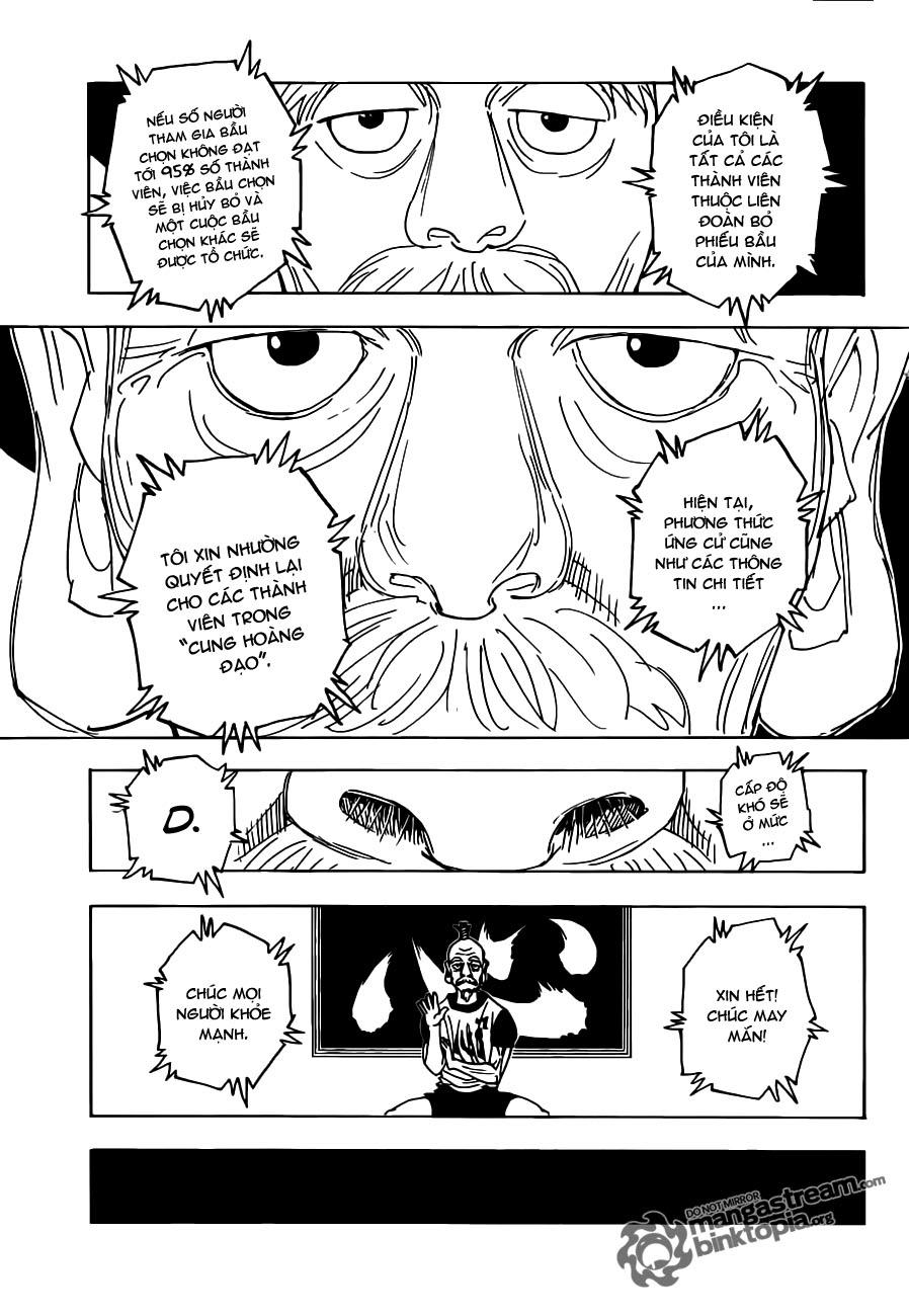 Hunter X Hunter Chapter 318 - Trang 2