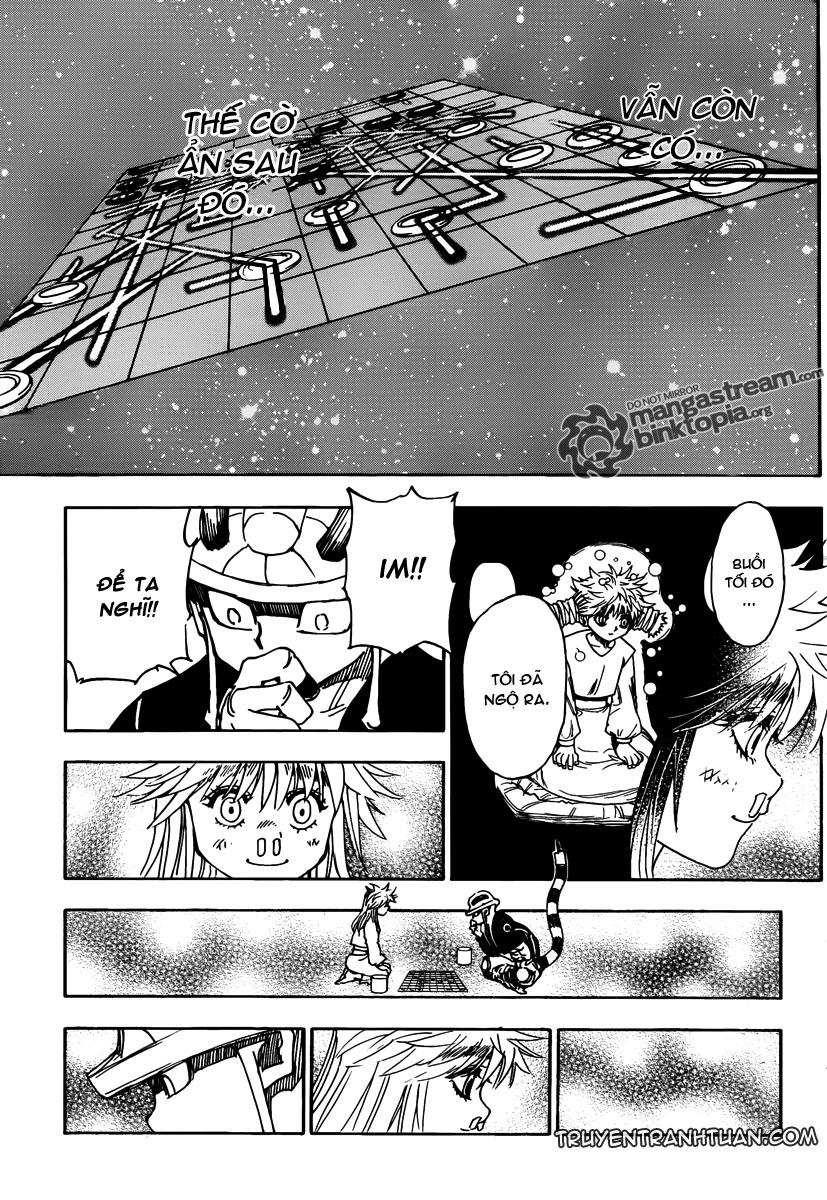 Hunter X Hunter Chapter 317 - Trang 2