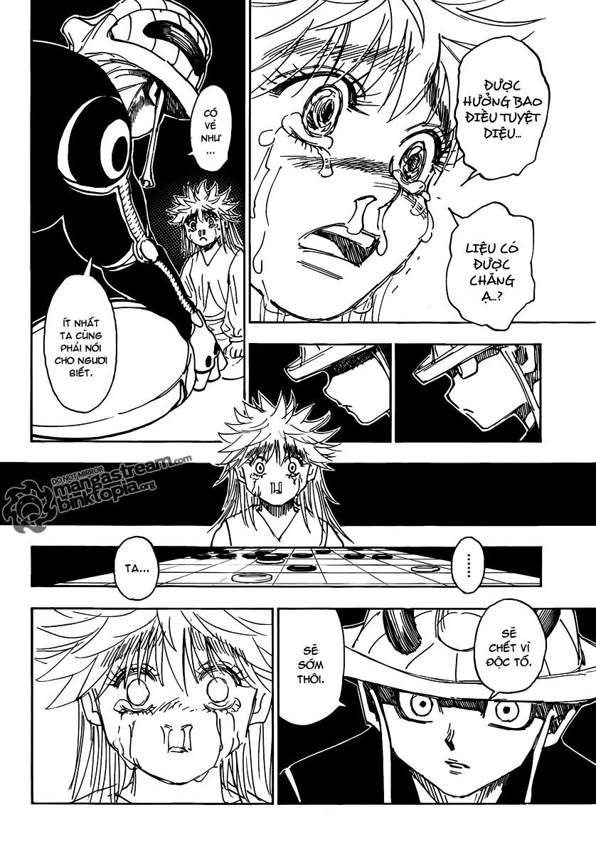 Hunter X Hunter Chapter 317 - Trang 2