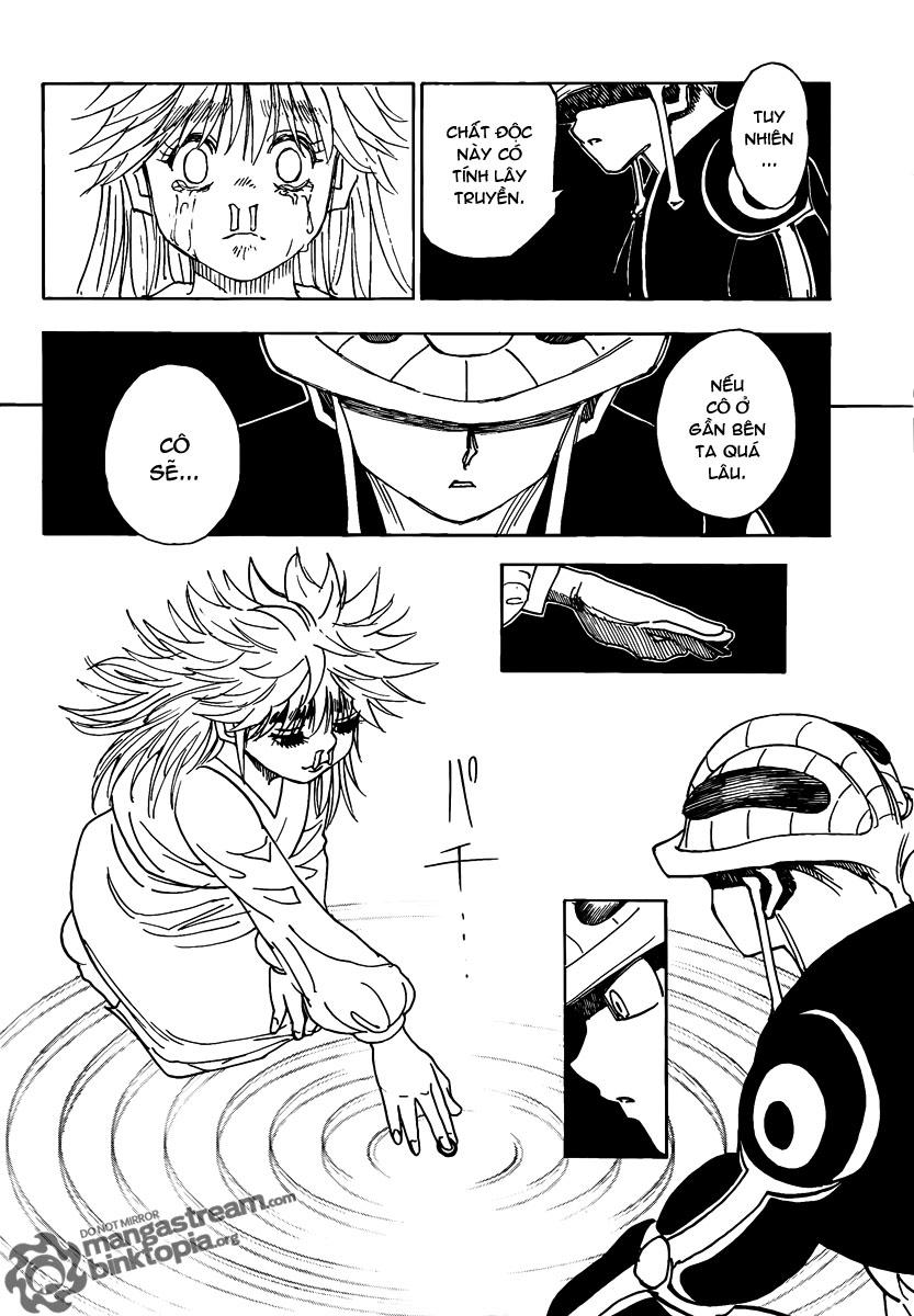 Hunter X Hunter Chapter 317 - Trang 2