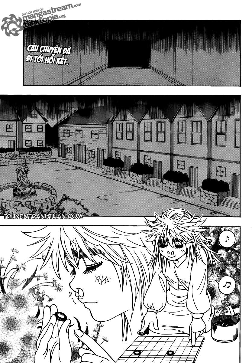 Hunter X Hunter Chapter 317 - Trang 2