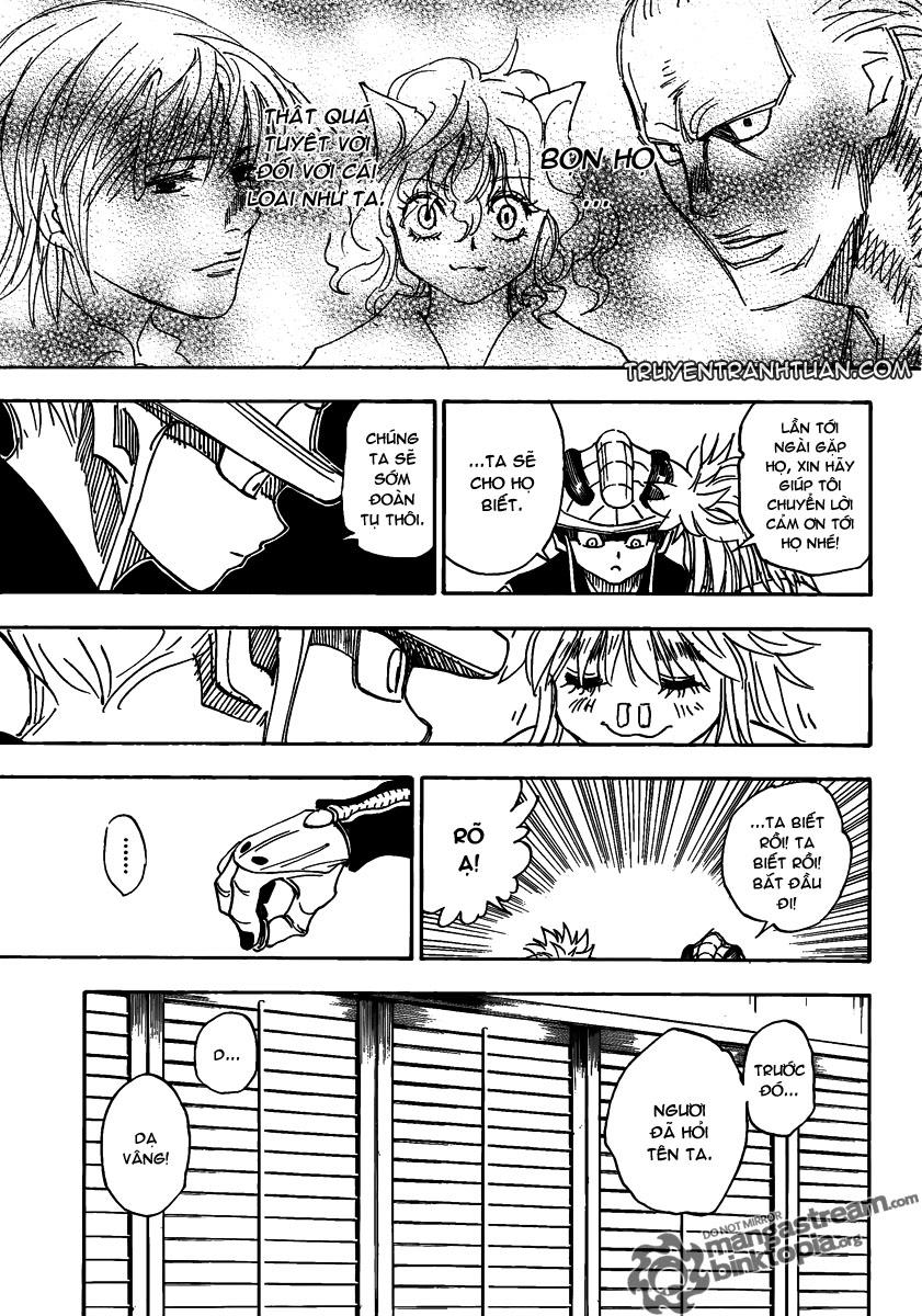 Hunter X Hunter Chapter 317 - Trang 2