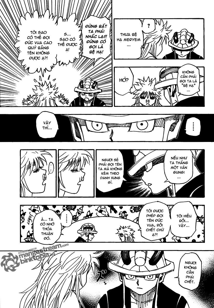 Hunter X Hunter Chapter 317 - Trang 2