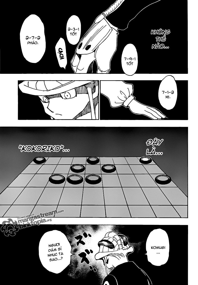 Hunter X Hunter Chapter 317 - Trang 2