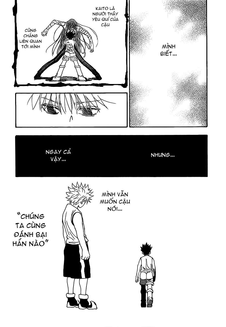 Hunter X Hunter Chapter 316 - Trang 2