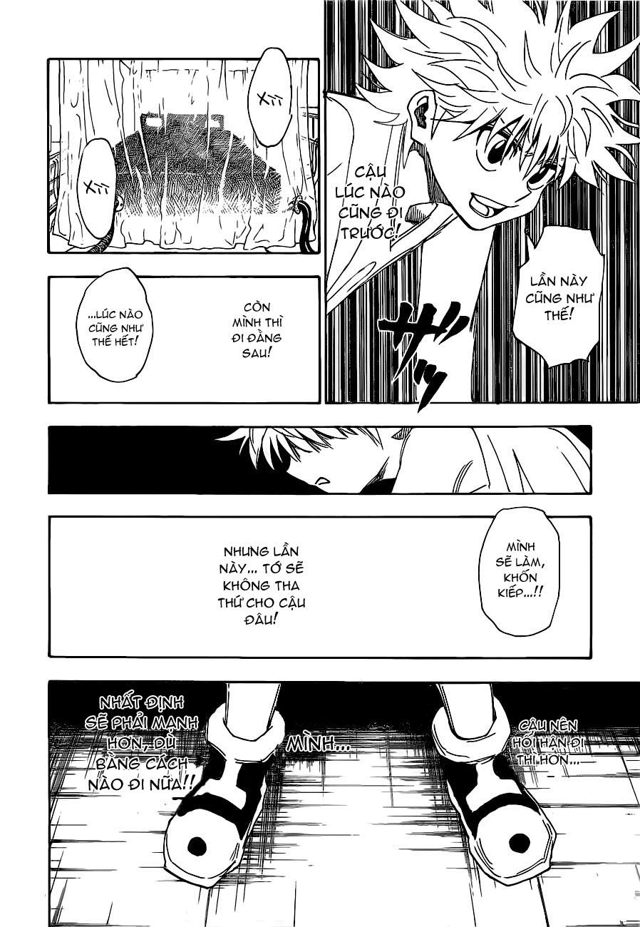 Hunter X Hunter Chapter 316 - Trang 2