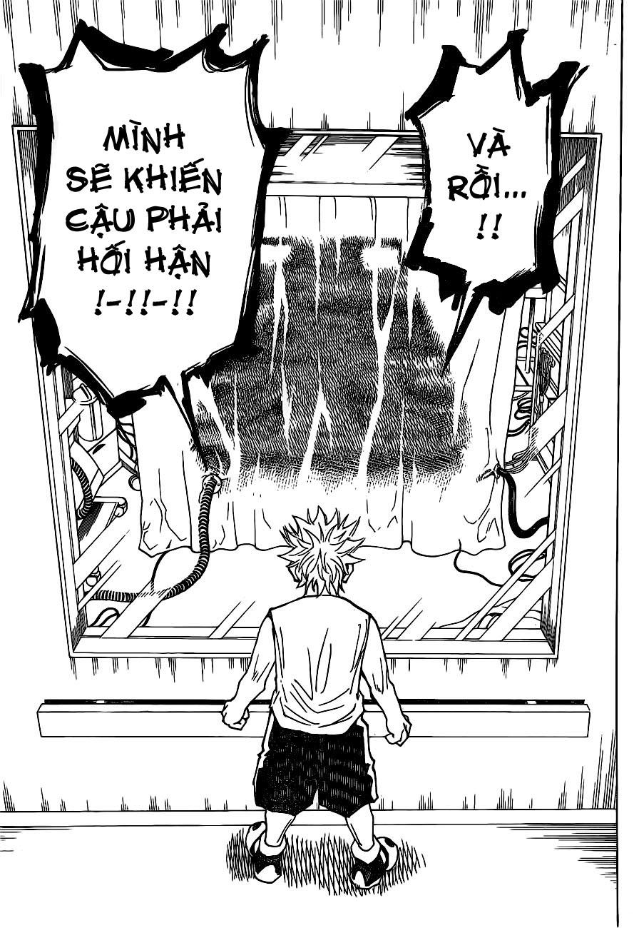 Hunter X Hunter Chapter 316 - Trang 2