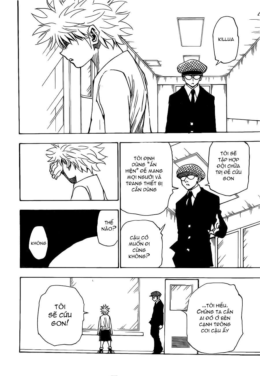 Hunter X Hunter Chapter 316 - Trang 2