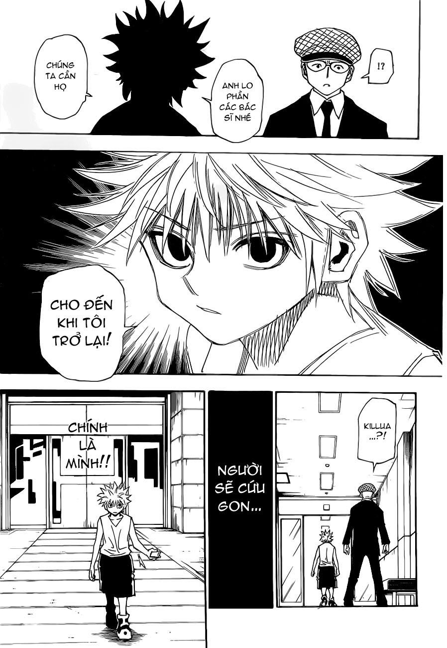 Hunter X Hunter Chapter 316 - Trang 2