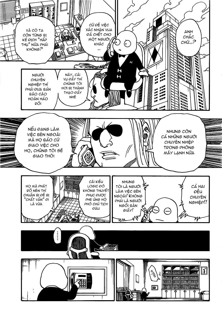 Hunter X Hunter Chapter 316 - Trang 2