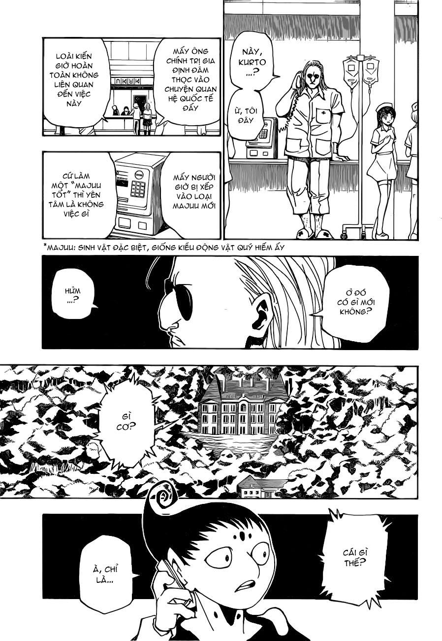 Hunter X Hunter Chapter 316 - Trang 2