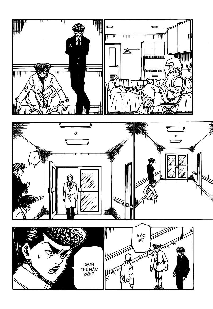 Hunter X Hunter Chapter 316 - Trang 2