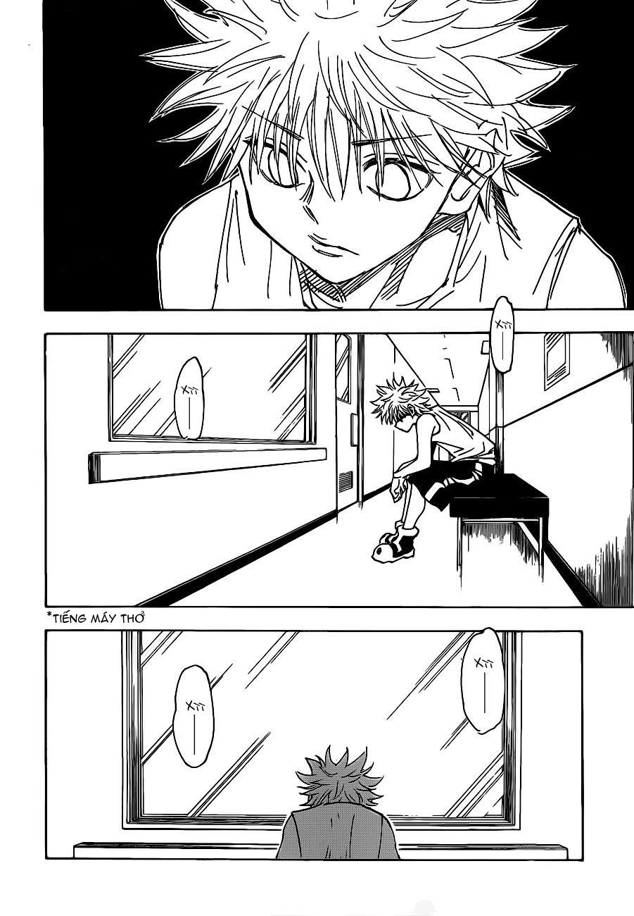 Hunter X Hunter Chapter 316 - Trang 2