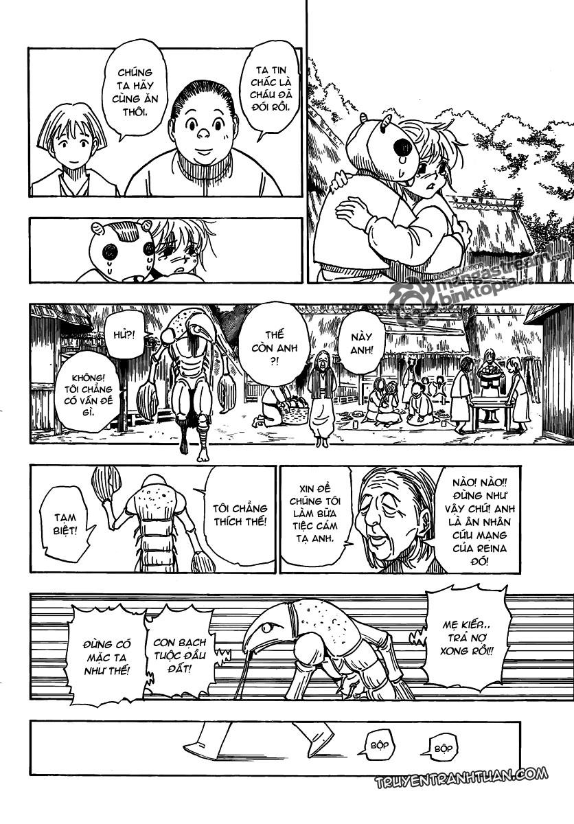 Hunter X Hunter Chapter 315 - Trang 2