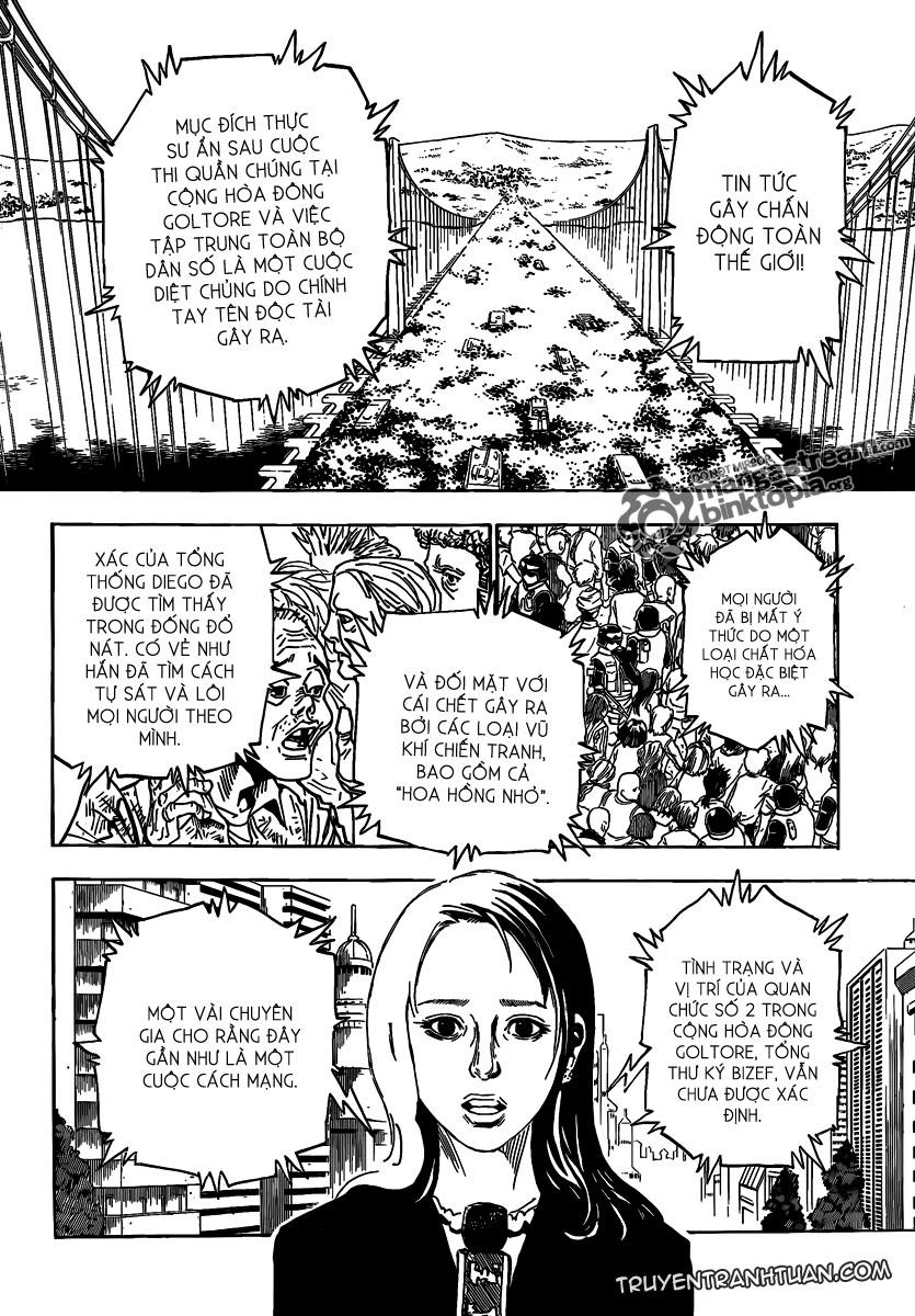 Hunter X Hunter Chapter 315 - Trang 2