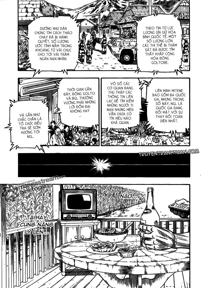 Hunter X Hunter Chapter 315 - Trang 2