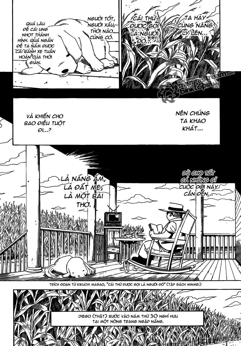 Hunter X Hunter Chapter 315 - Trang 2