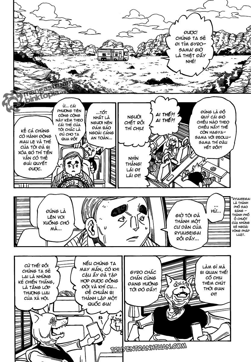 Hunter X Hunter Chapter 315 - Trang 2