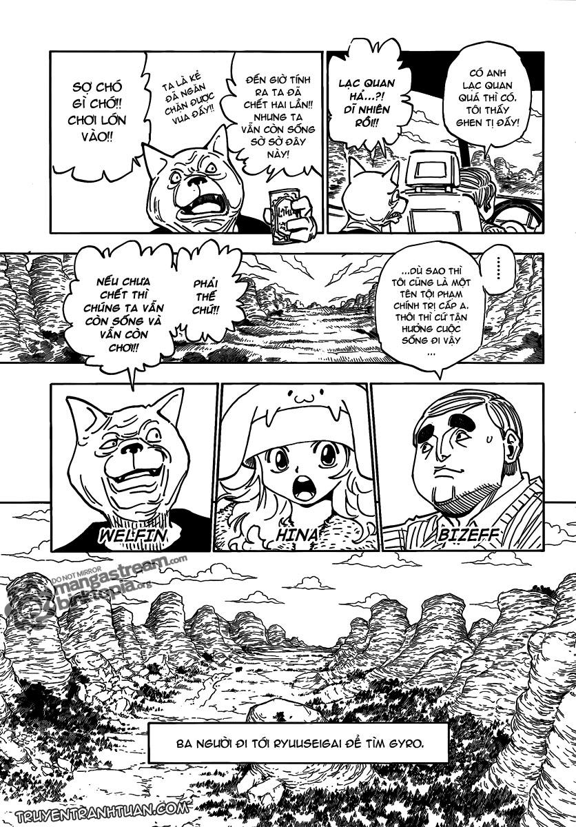 Hunter X Hunter Chapter 315 - Trang 2