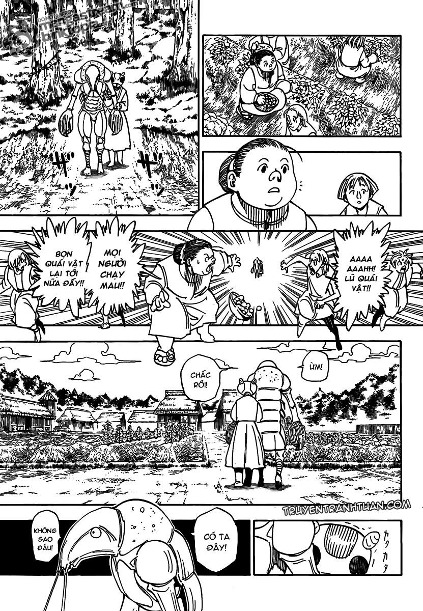 Hunter X Hunter Chapter 315 - Trang 2