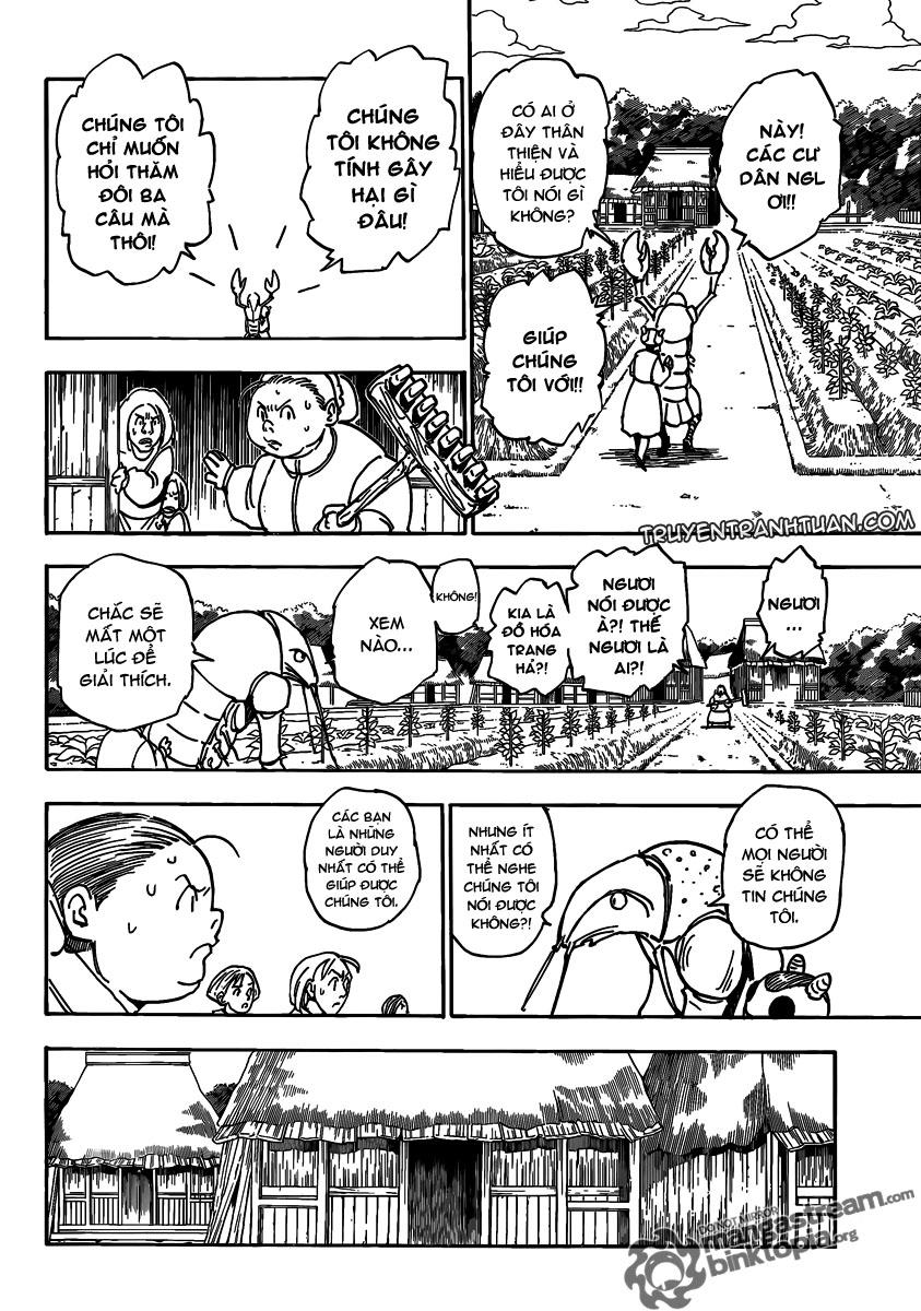 Hunter X Hunter Chapter 315 - Trang 2