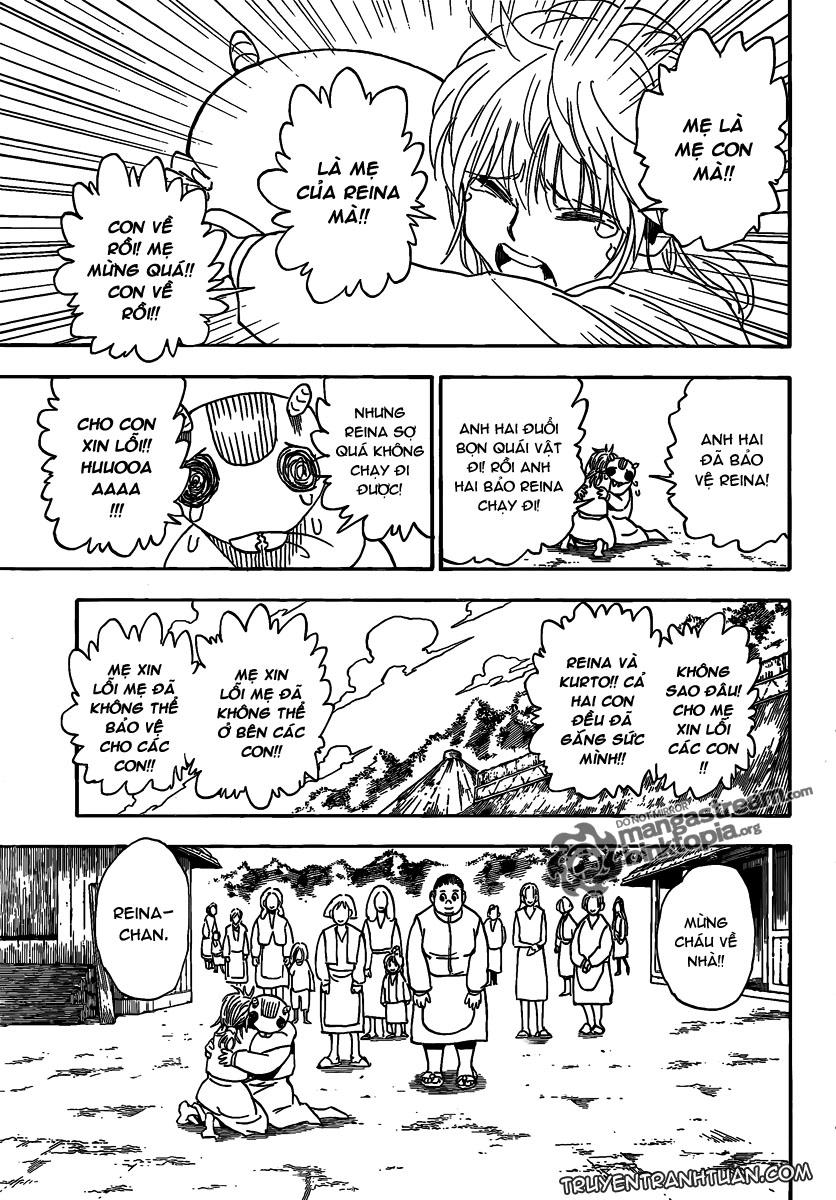 Hunter X Hunter Chapter 315 - Trang 2