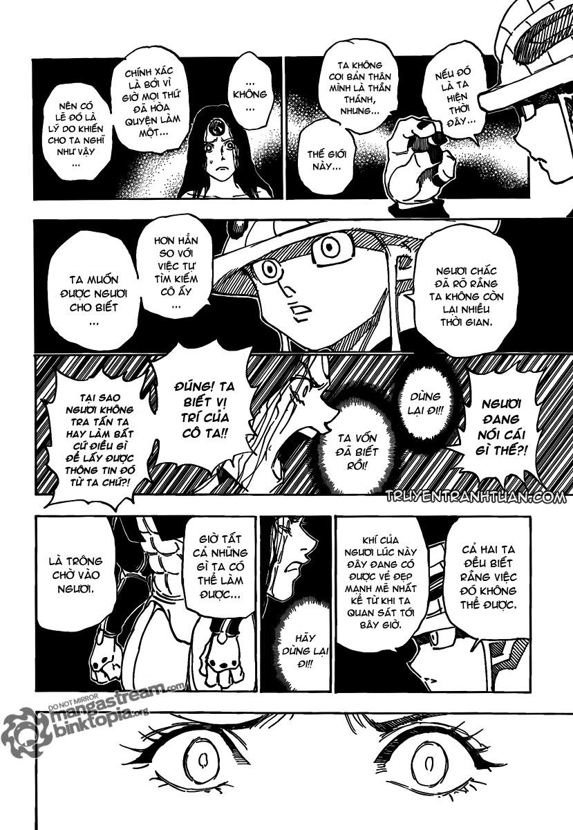 Hunter X Hunter Chapter 314 - Trang 2