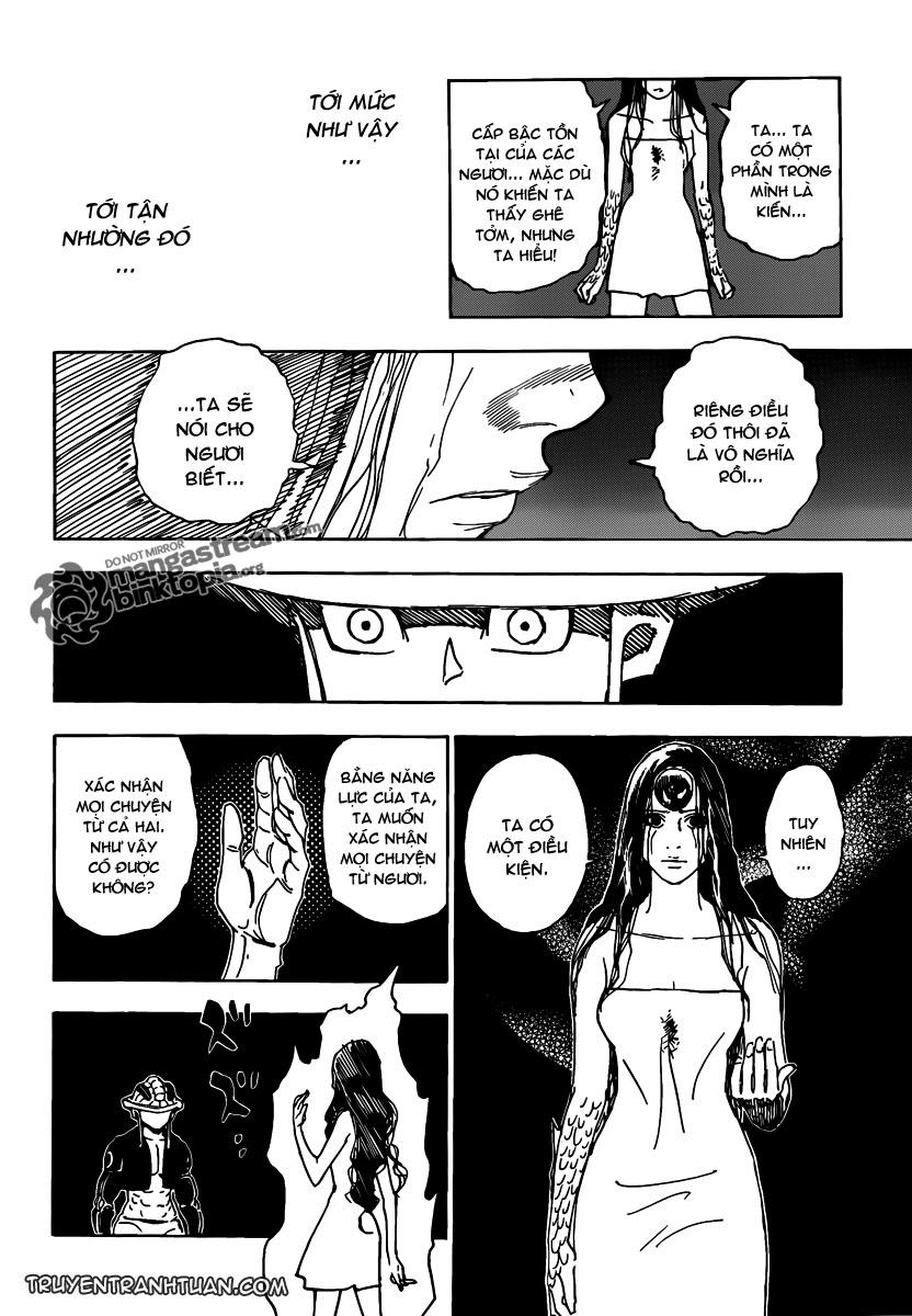 Hunter X Hunter Chapter 314 - Trang 2