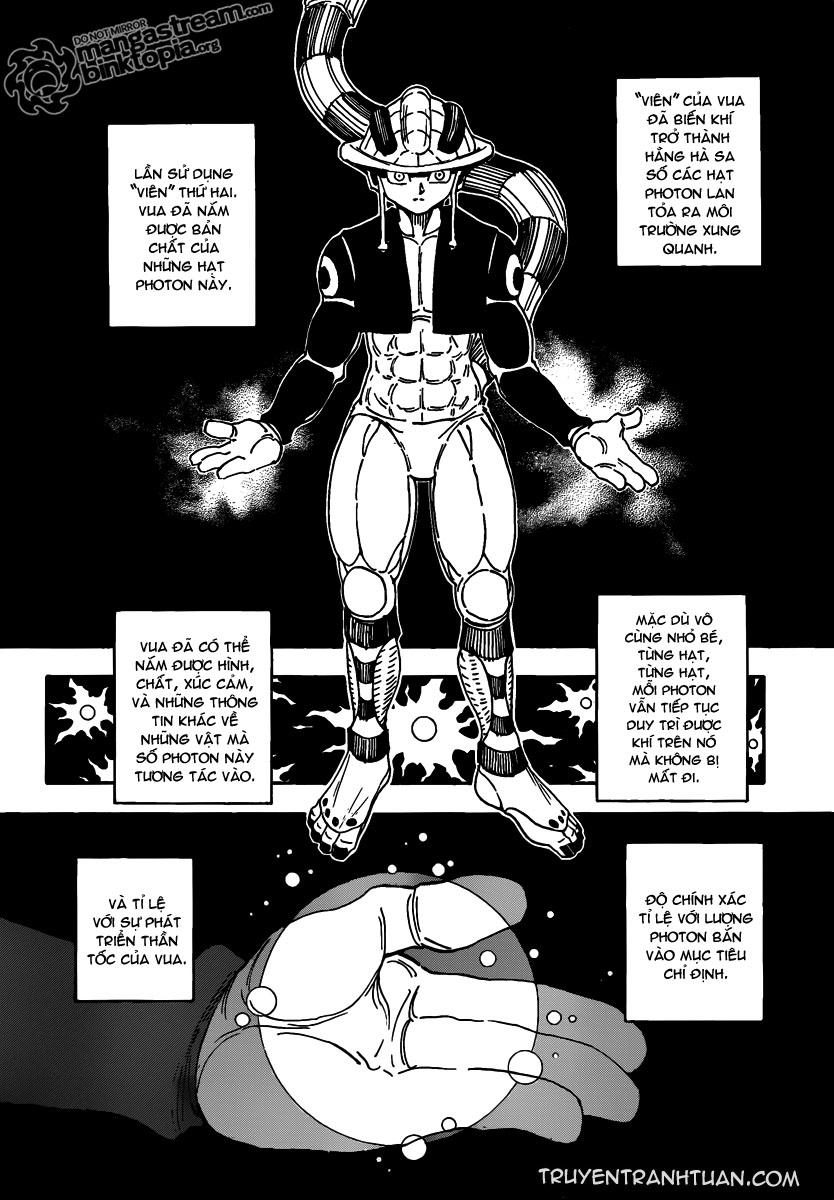 Hunter X Hunter Chapter 314 - Trang 2