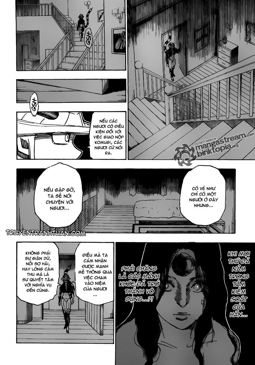 Hunter X Hunter Chapter 314 - Trang 2